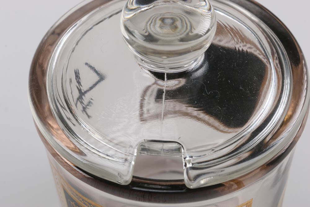 Black and Gold Barware