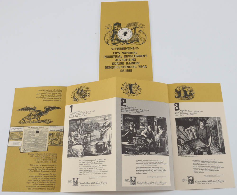 Assortment of Small Building Plans and Art