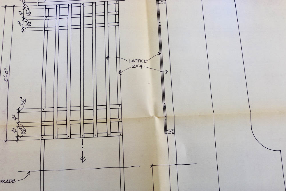 Assortment of Small Building Plans and Art