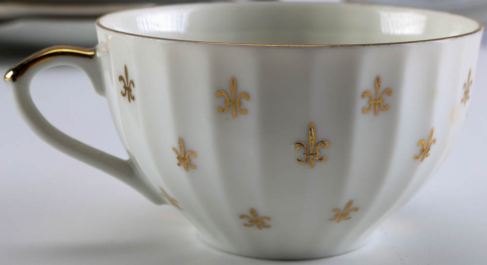 Lefton China Dish Set