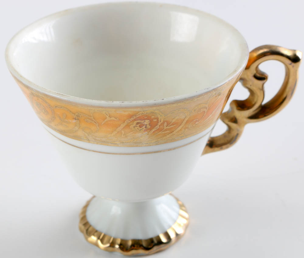 Lefton China Dish Set