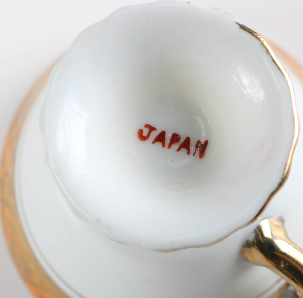 Lefton China Dish Set