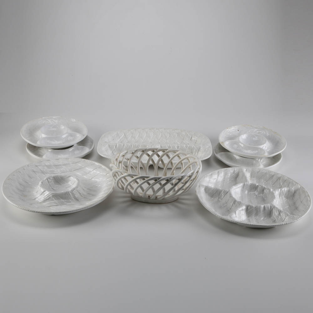 White Ceramic Serving Dishes