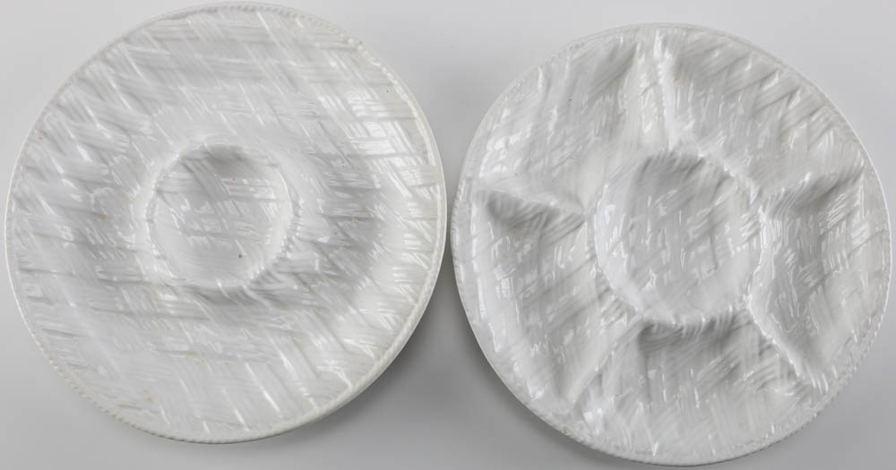 White Ceramic Serving Dishes