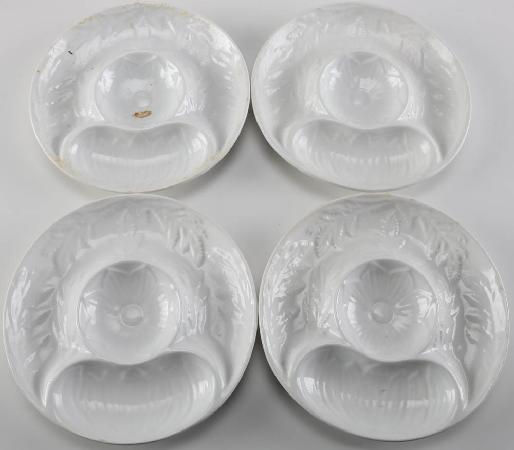 White Ceramic Serving Dishes