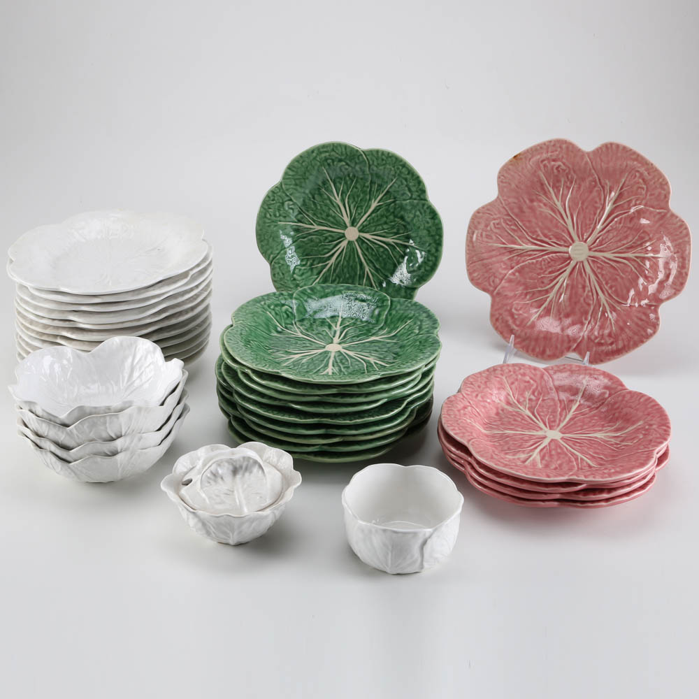 Borsalino Pinheiro Cabbage Themed Dish Set
