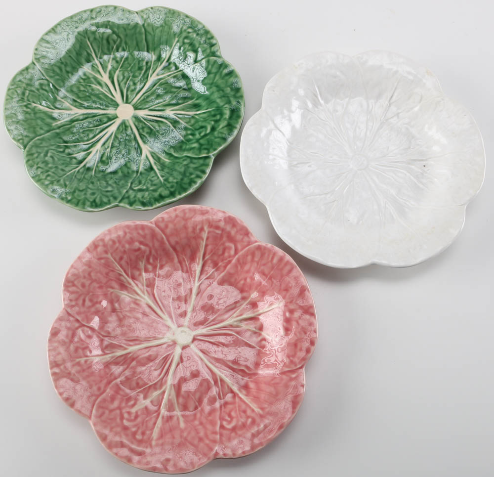 Borsalino Pinheiro Cabbage Themed Dish Set