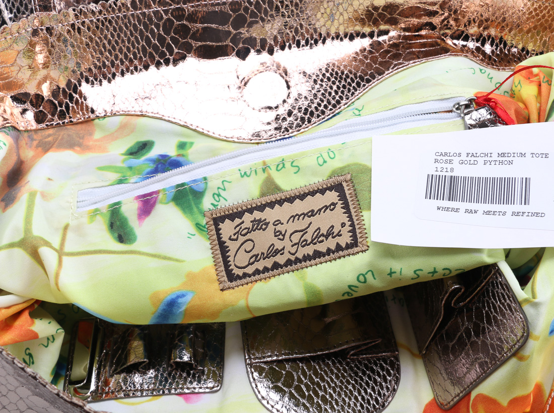 Carlos Falchi Tote