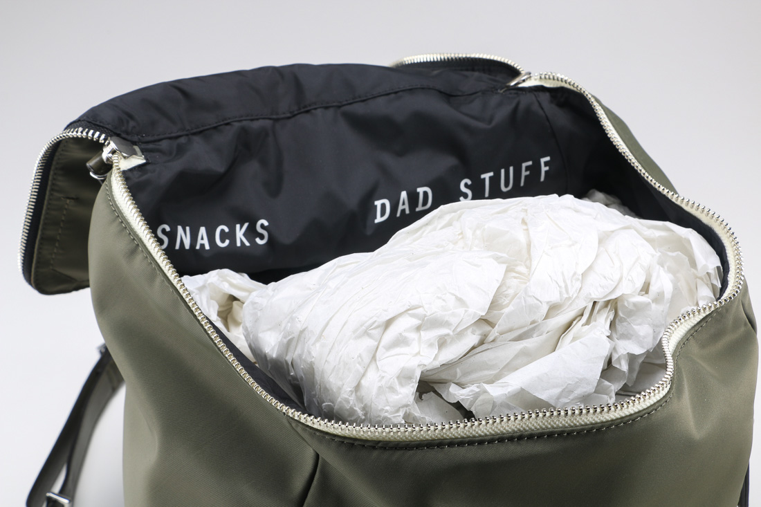 Ben Minkoff Men's Diaper Backpack and Changing Pad