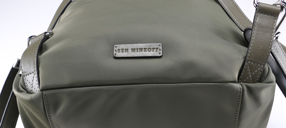 Ben Minkoff Men's Diaper Backpack and Changing Pad