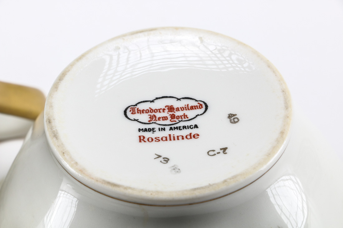 Theodore Haviland "Rosalinde" China Collection