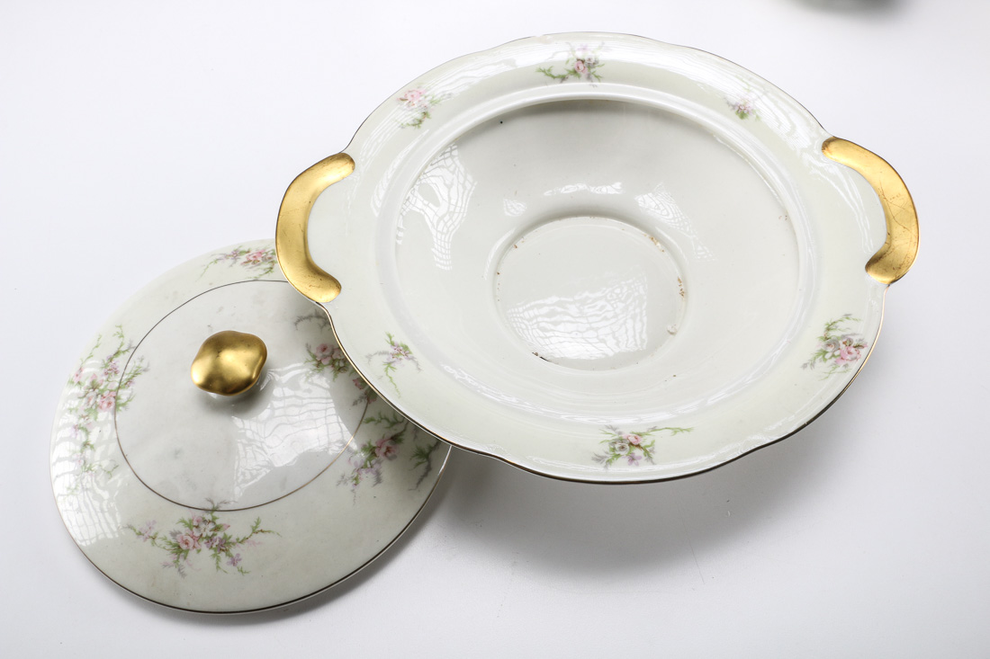 Theodore Haviland "Rosalinde" China Collection