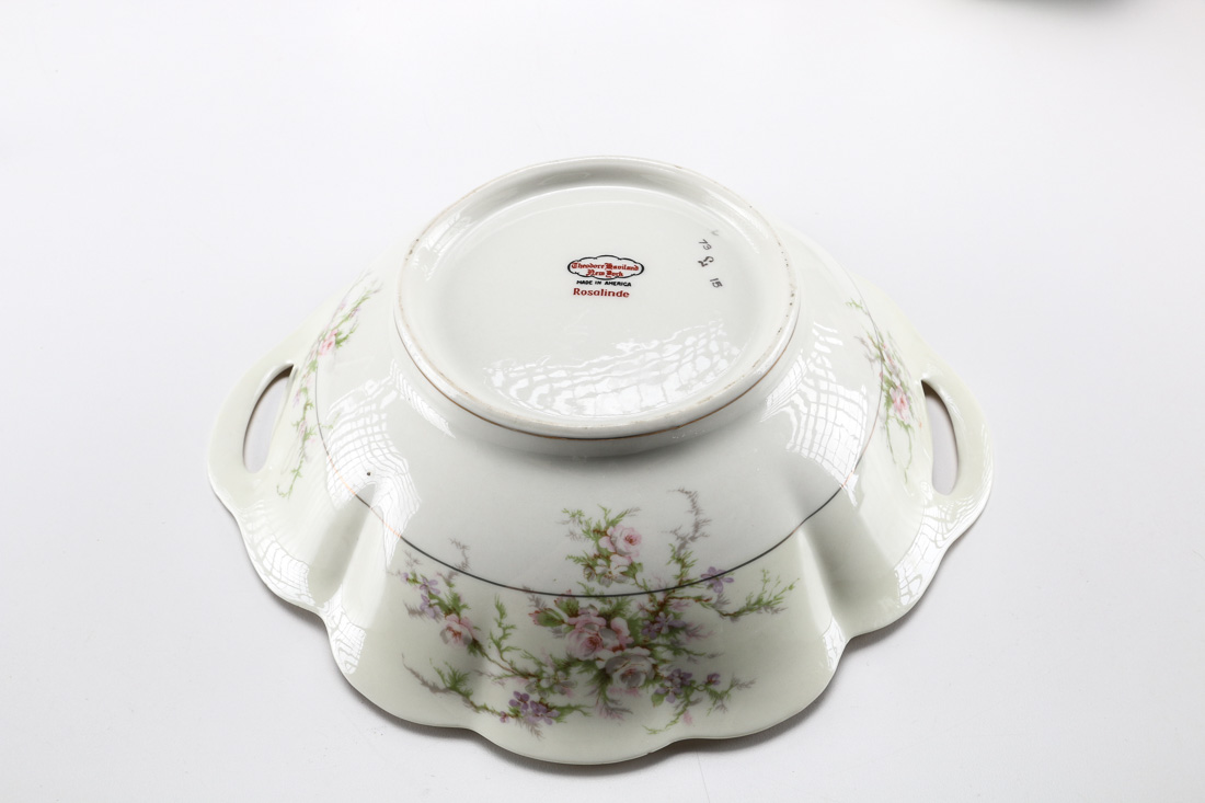 Theodore Haviland "Rosalinde" China Collection