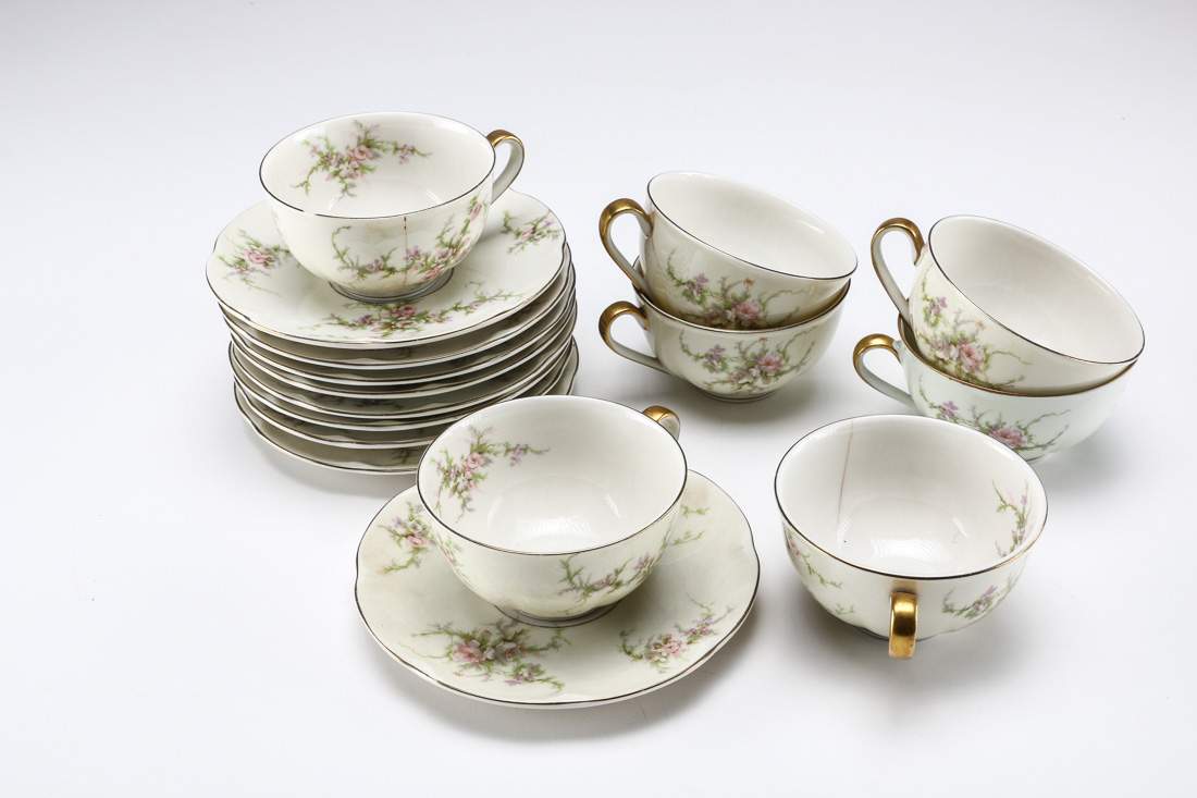 Theodore Haviland "Rosalinde" China Collection