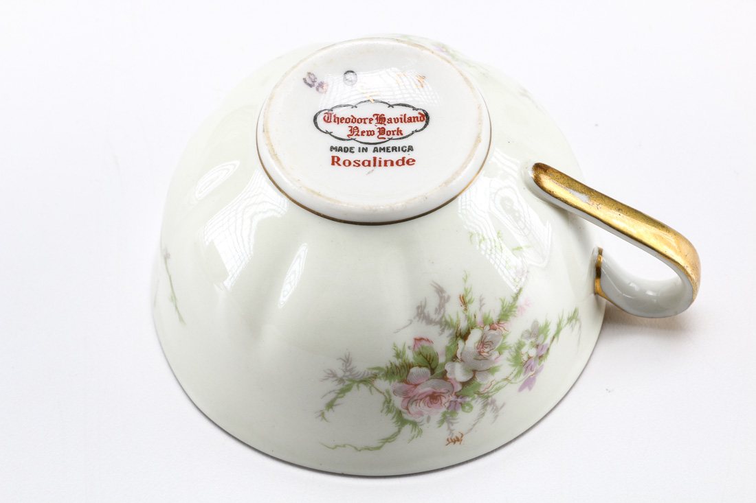 Theodore Haviland "Rosalinde" China Collection