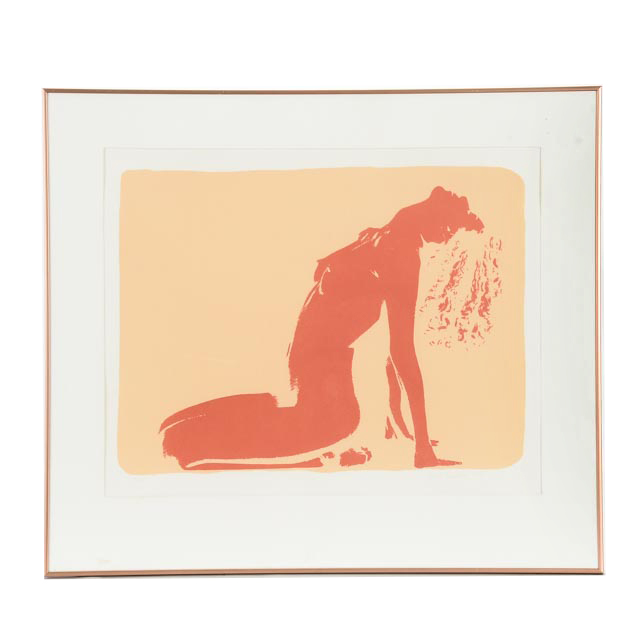 Jack Sullivan Signed Limited Edition Serigraph "Lenna" - WVXU