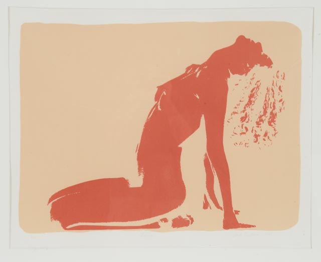 Jack Sullivan Signed Limited Edition Serigraph "Lenna" - WVXU