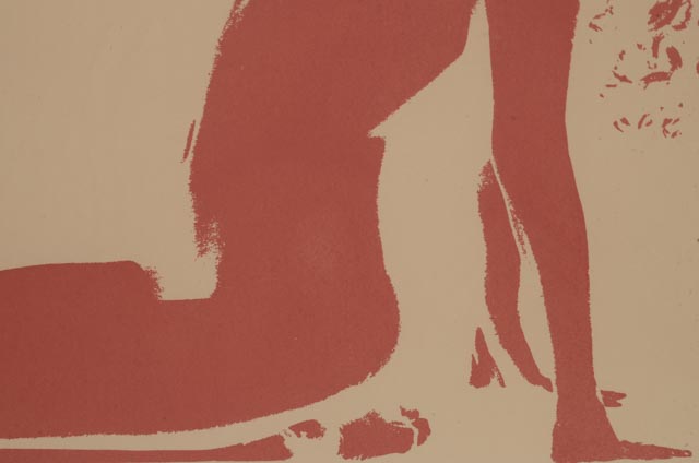 Jack Sullivan Signed Limited Edition Serigraph "Lenna" - WVXU