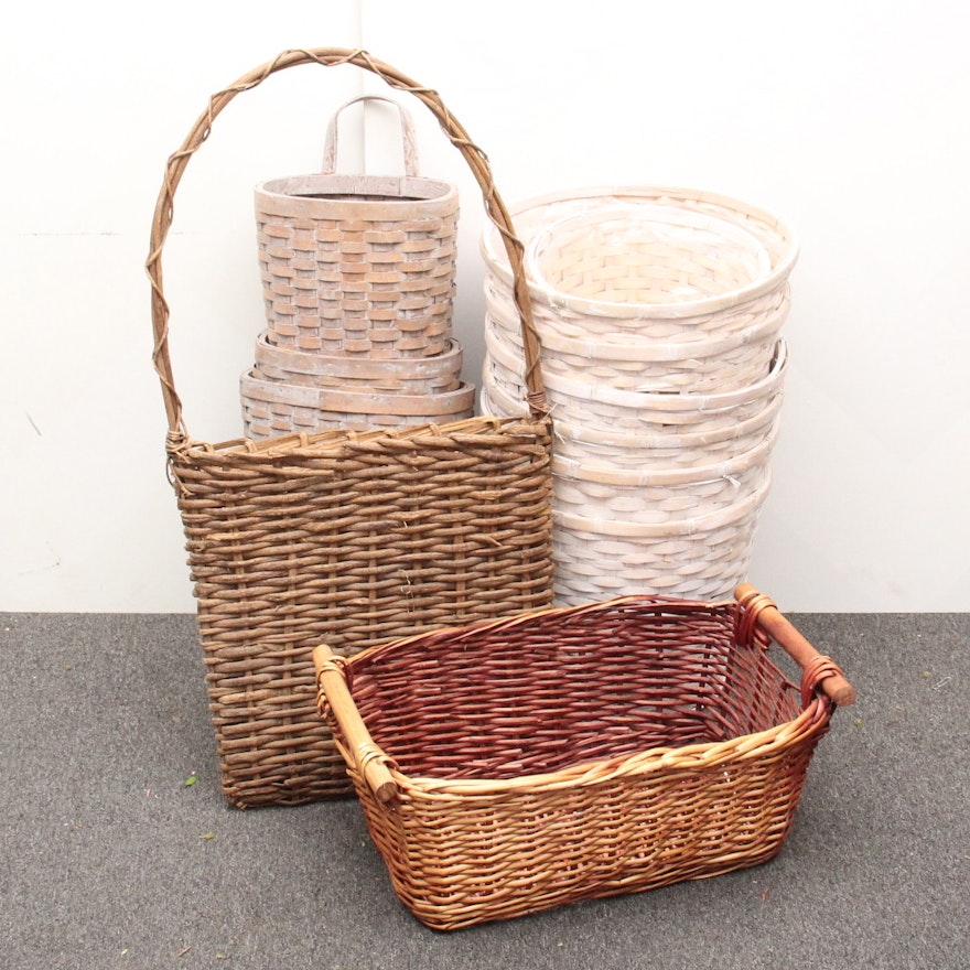 Storage and Decorative Baskets