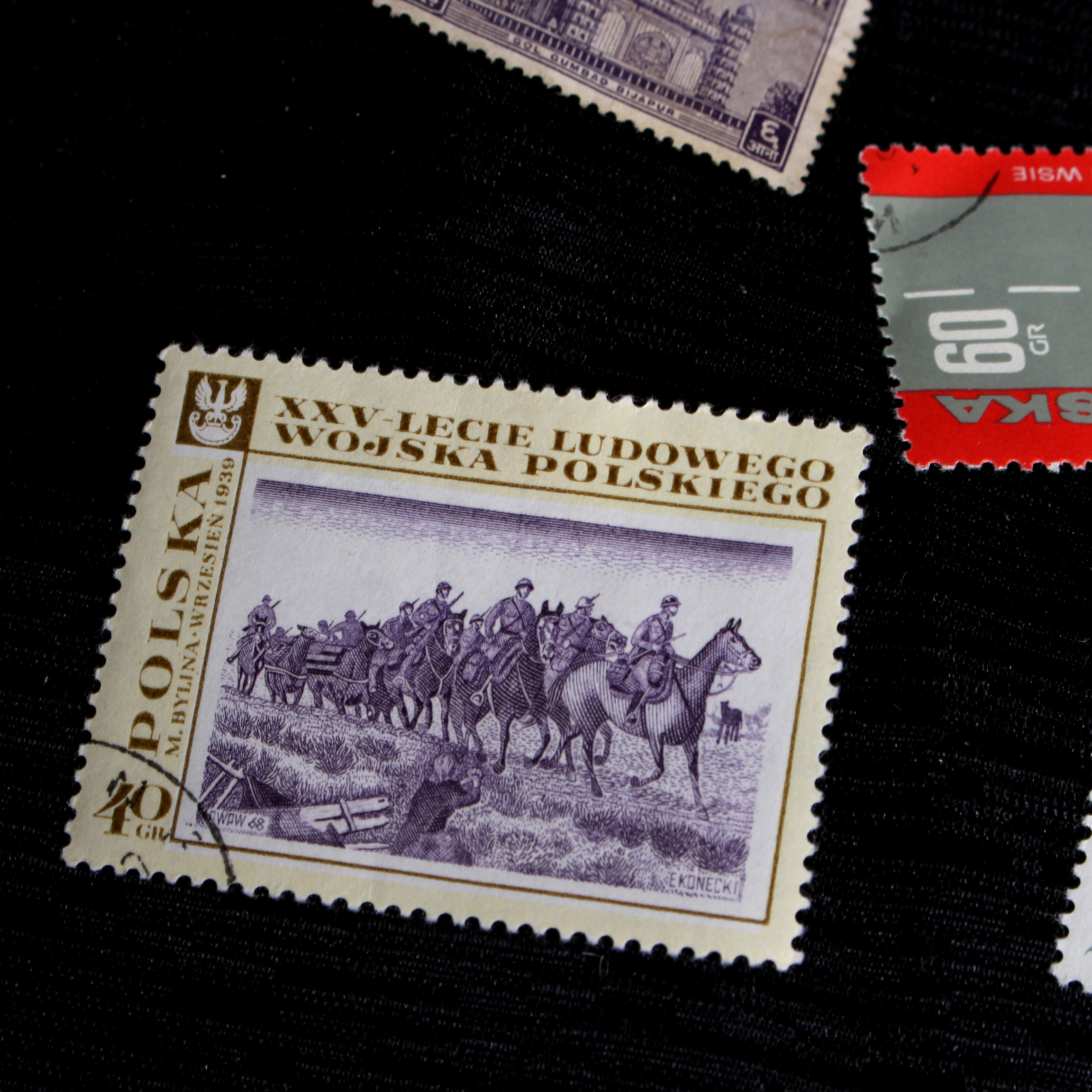 Vintage Foreign Stamps