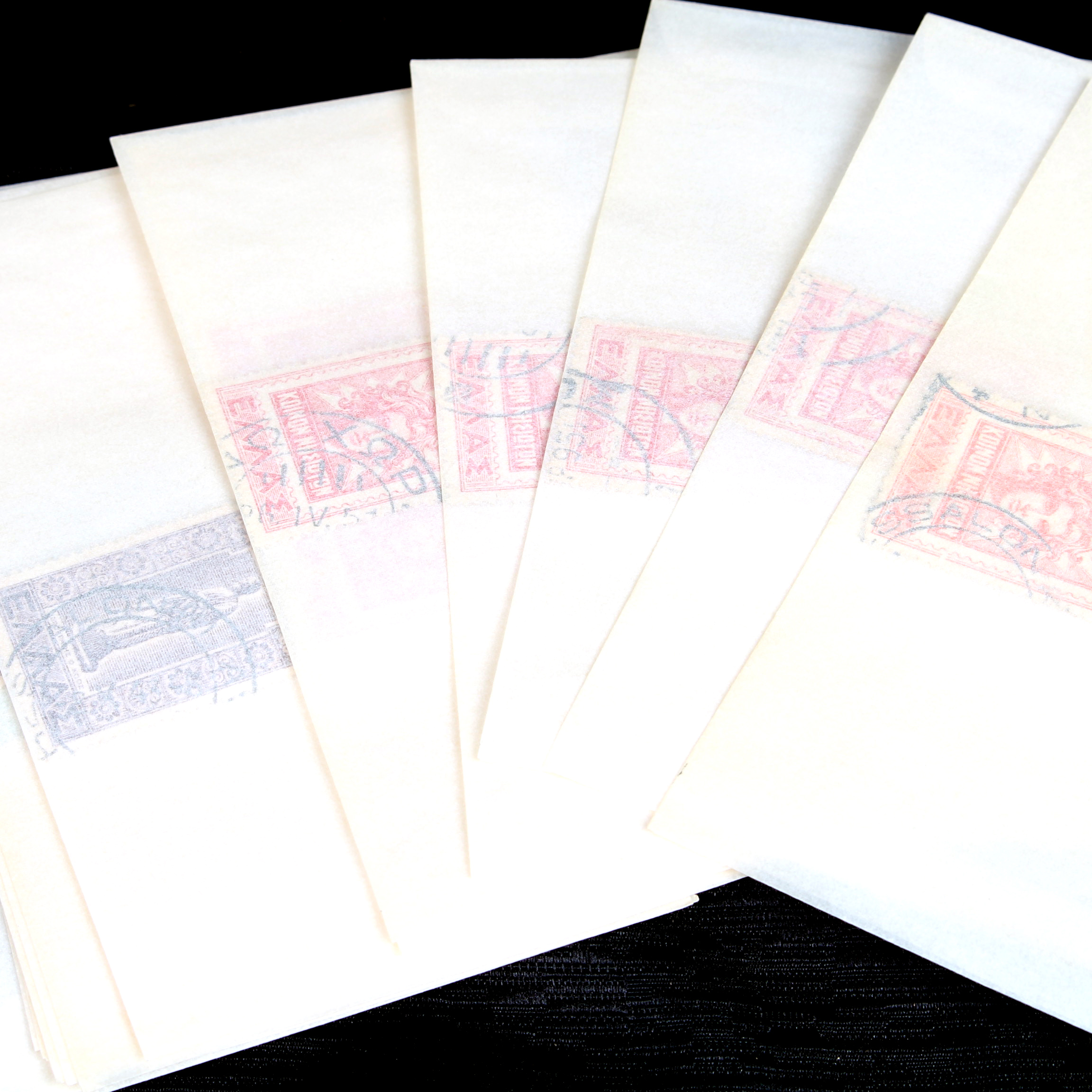Vintage Foreign Stamps