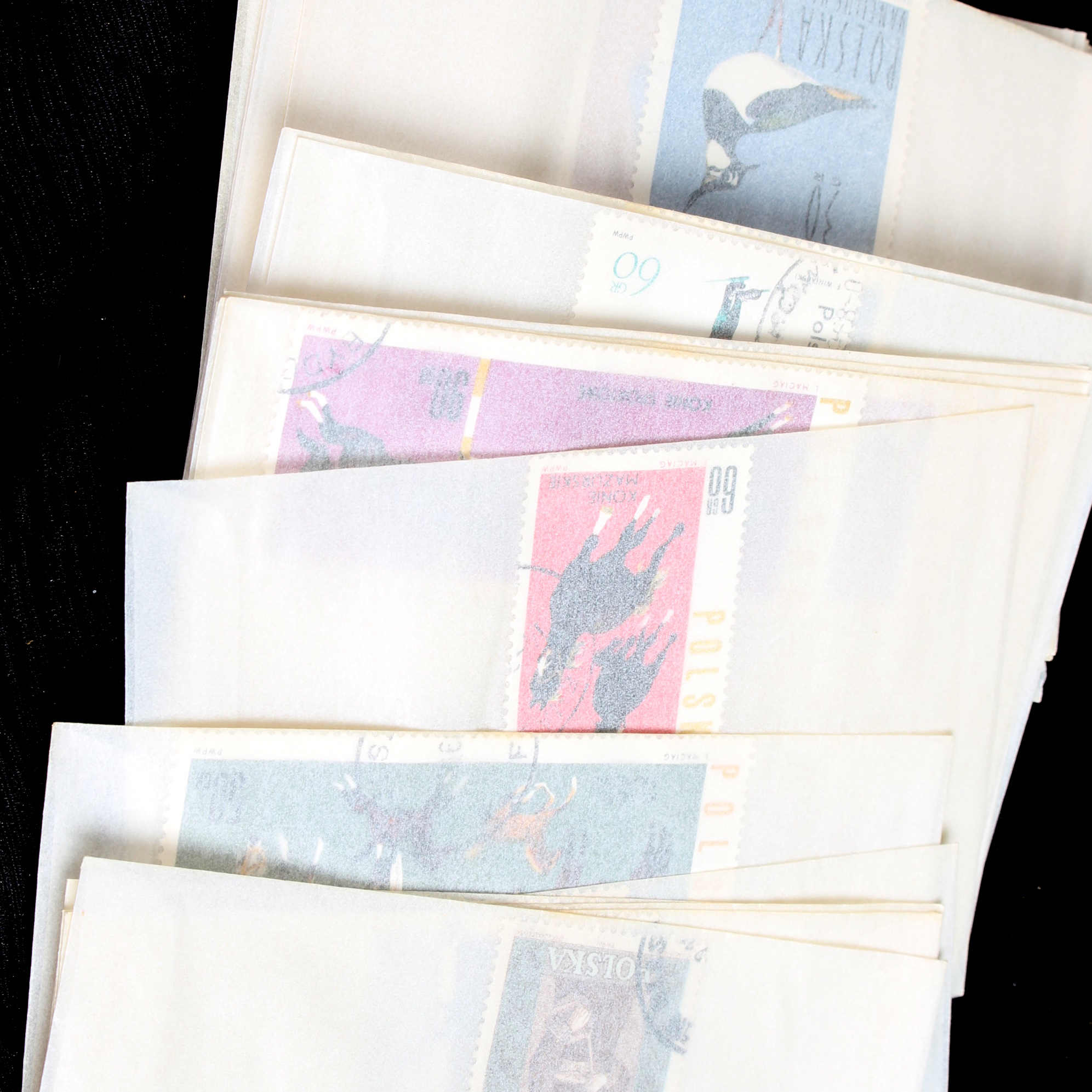 Vintage Foreign Stamps