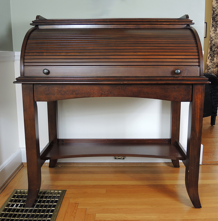 Whalen Modern Roll Top Desk EBTH