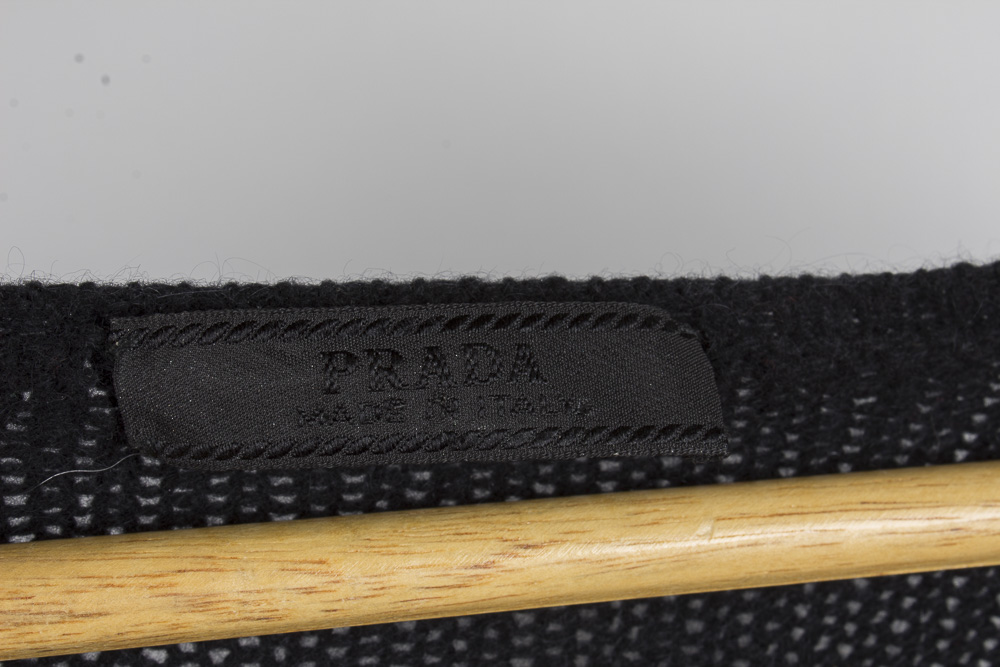 Black Cashmere Sweaters Prada V-Neck and Michael Kors Sleeveless Shell