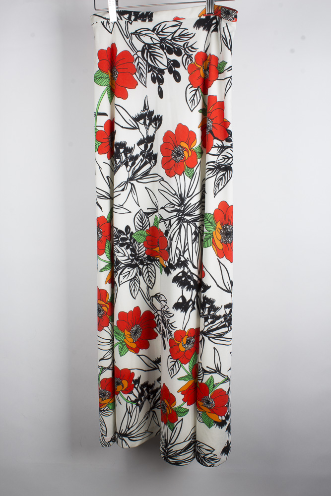 Vintage 1970s Slinky Synthetic Dresses and Skirts