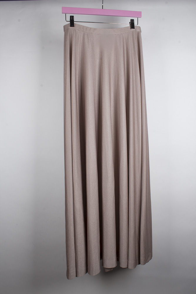 Vintage 1970s Slinky Synthetic Dresses and Skirts