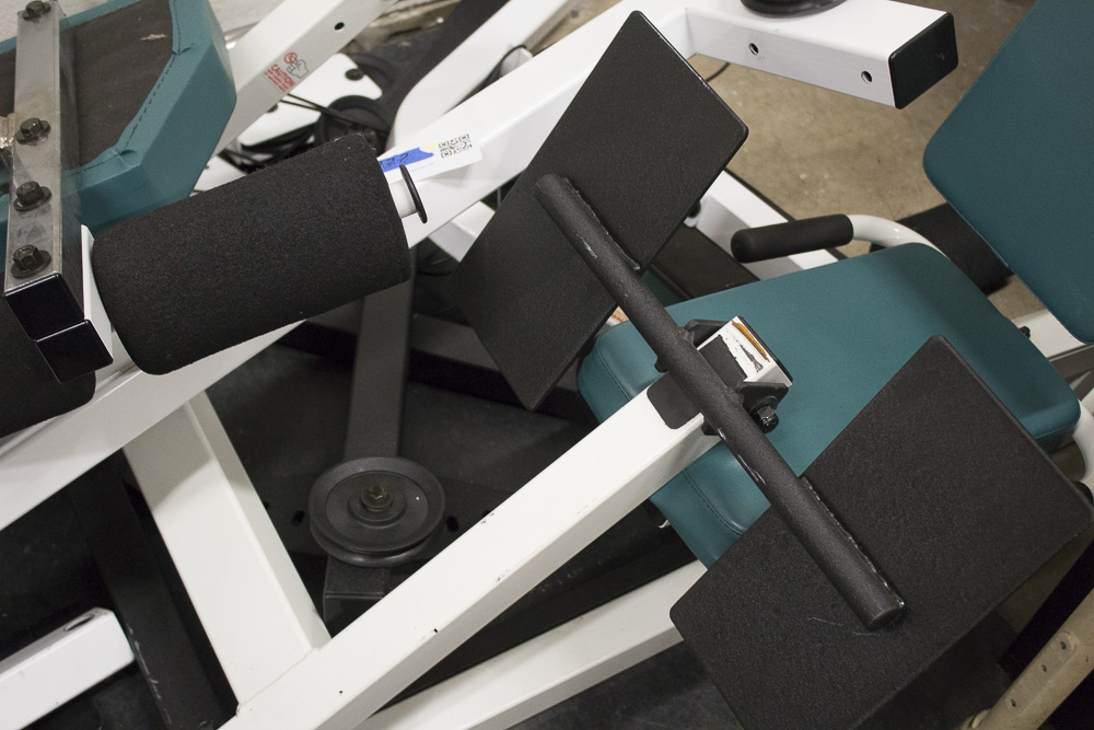 Pacific Fitness Delmar Home Gym