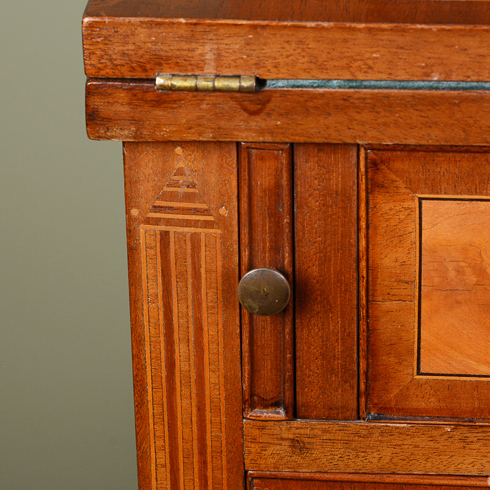 Antique American Federal Mahogany Ladies Writing Desk