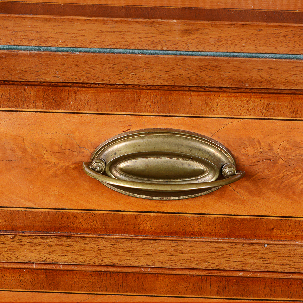 Antique American Federal Mahogany Ladies Writing Desk