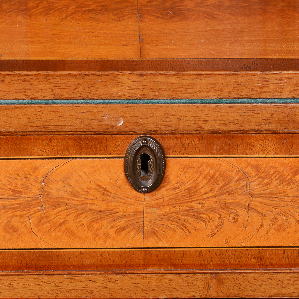 Antique American Federal Mahogany Ladies Writing Desk
