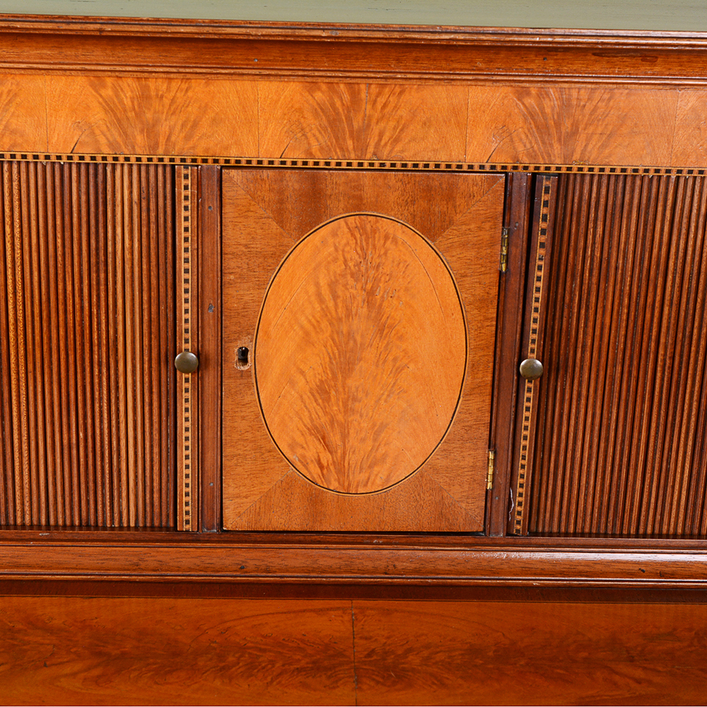 Antique American Federal Mahogany Ladies Writing Desk