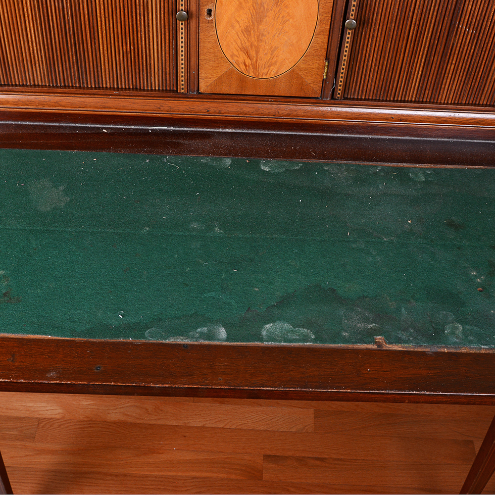 Antique American Federal Mahogany Ladies Writing Desk