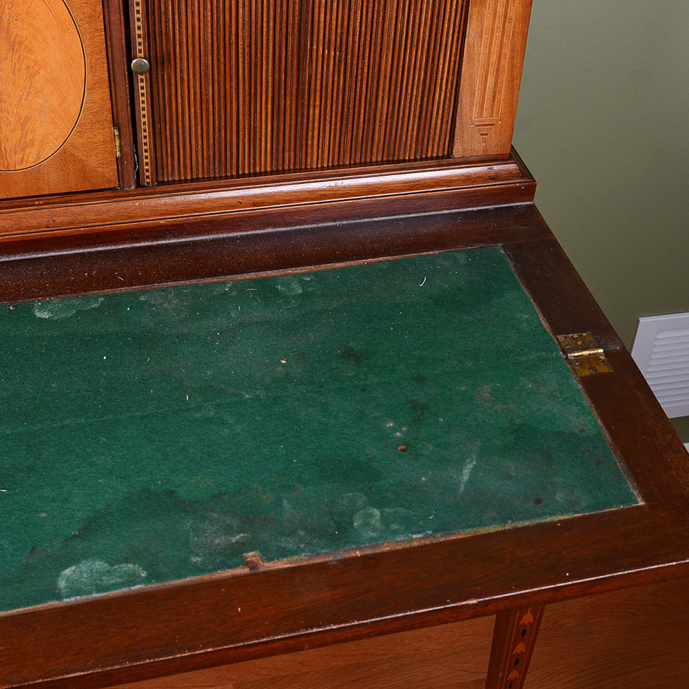 Antique American Federal Mahogany Ladies Writing Desk