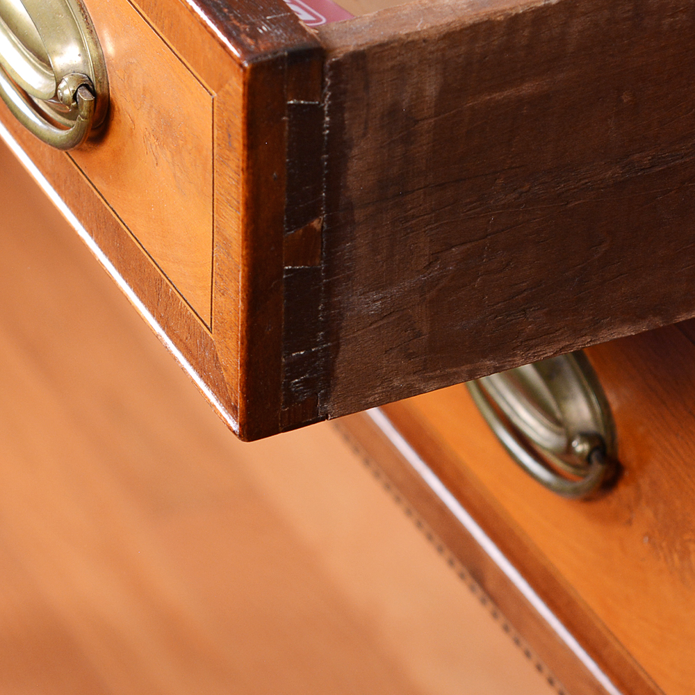 Antique American Federal Mahogany Ladies Writing Desk