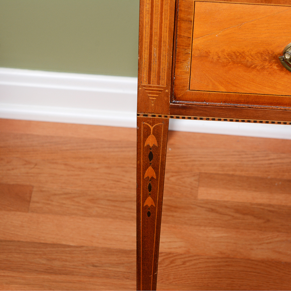 Antique American Federal Mahogany Ladies Writing Desk