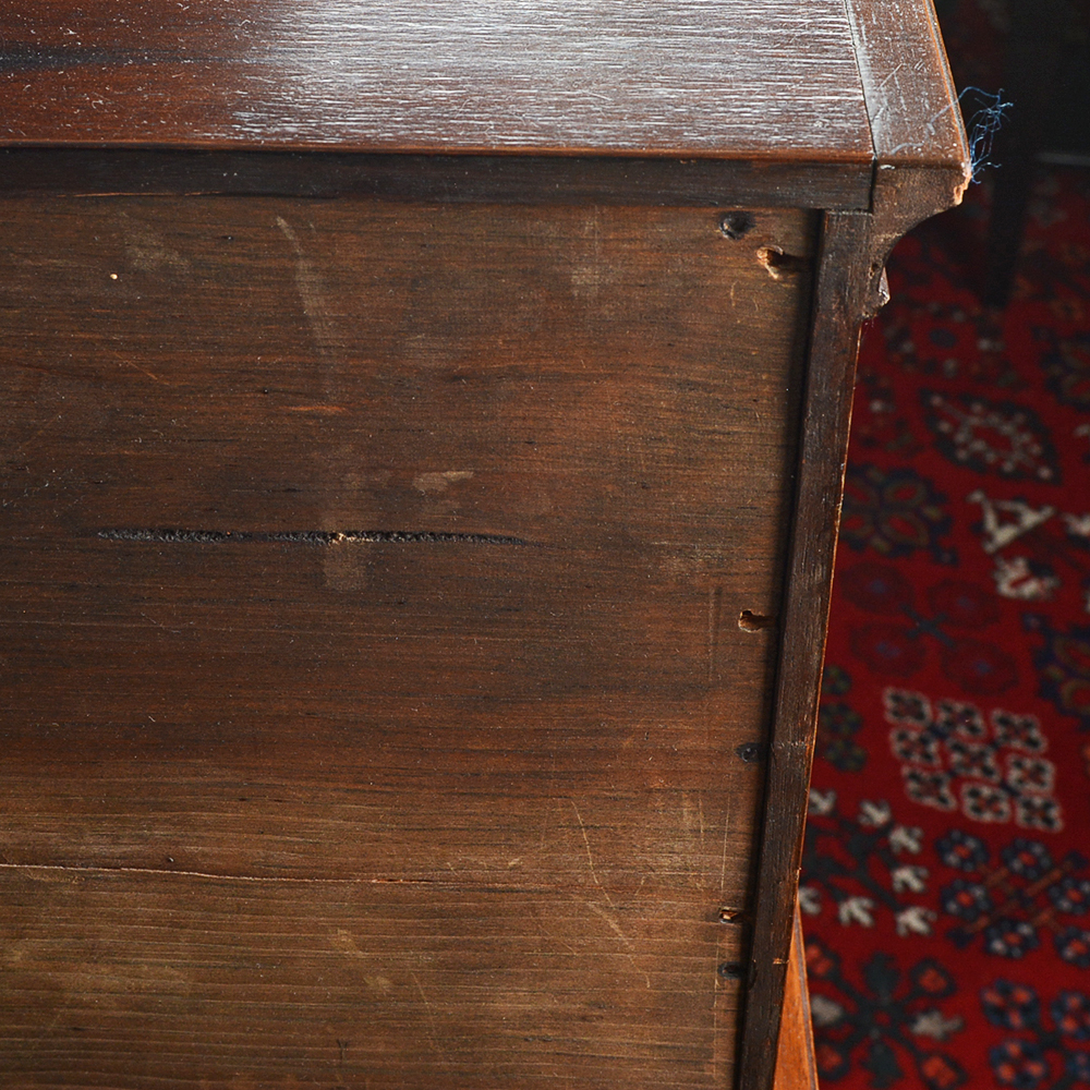 Antique American Federal Mahogany Ladies Writing Desk