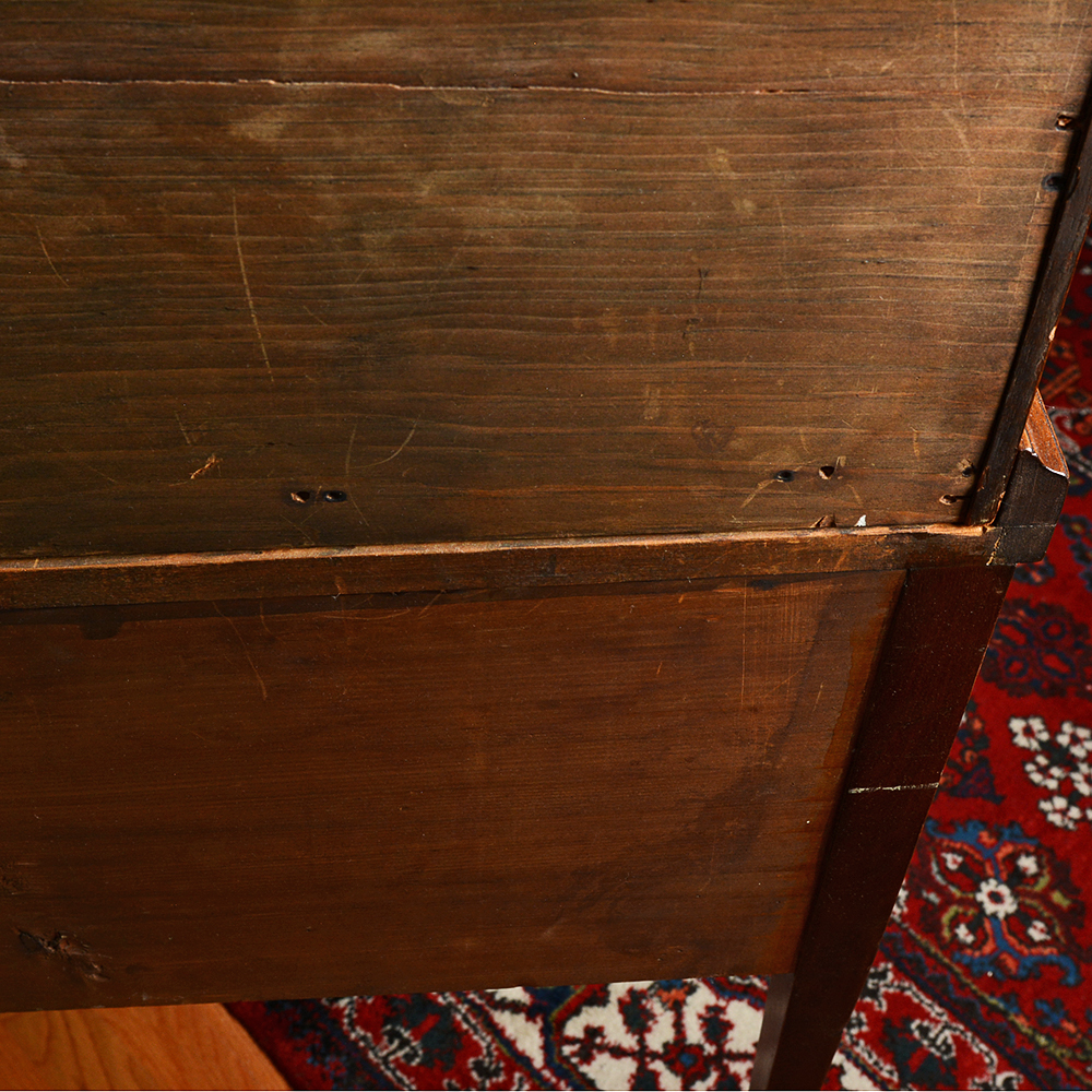 Antique American Federal Mahogany Ladies Writing Desk