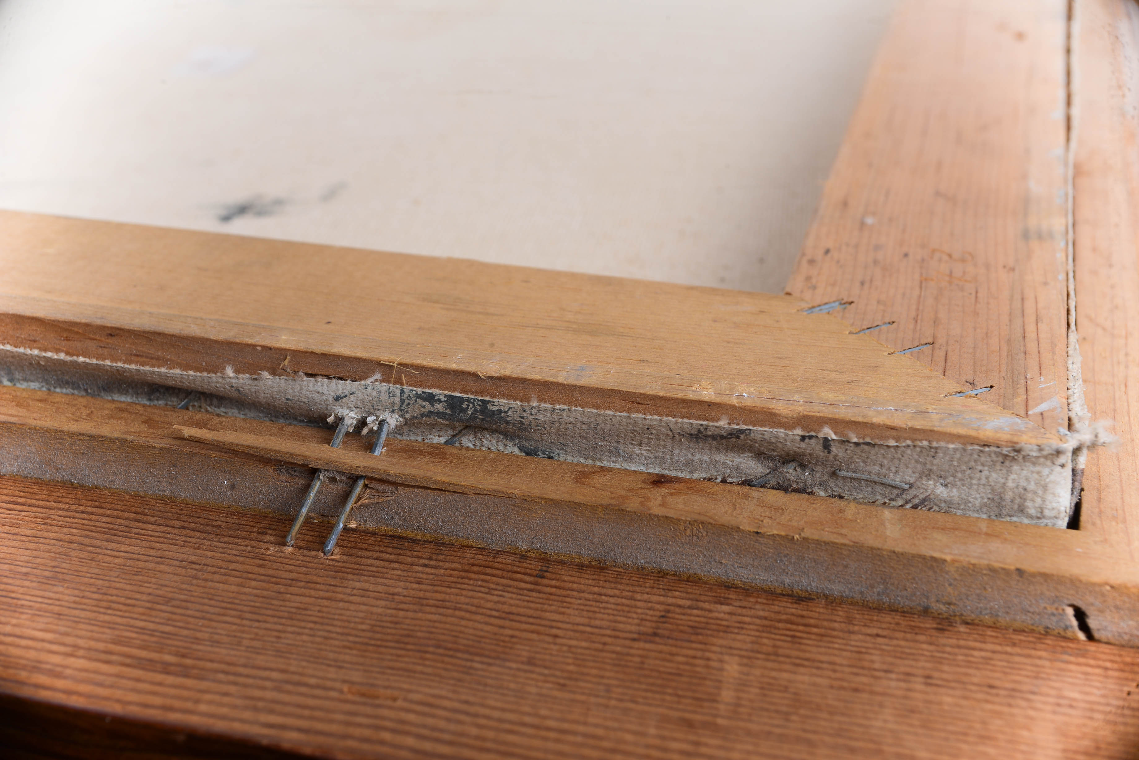 Signed Cowboy and Winchester Oil Painting