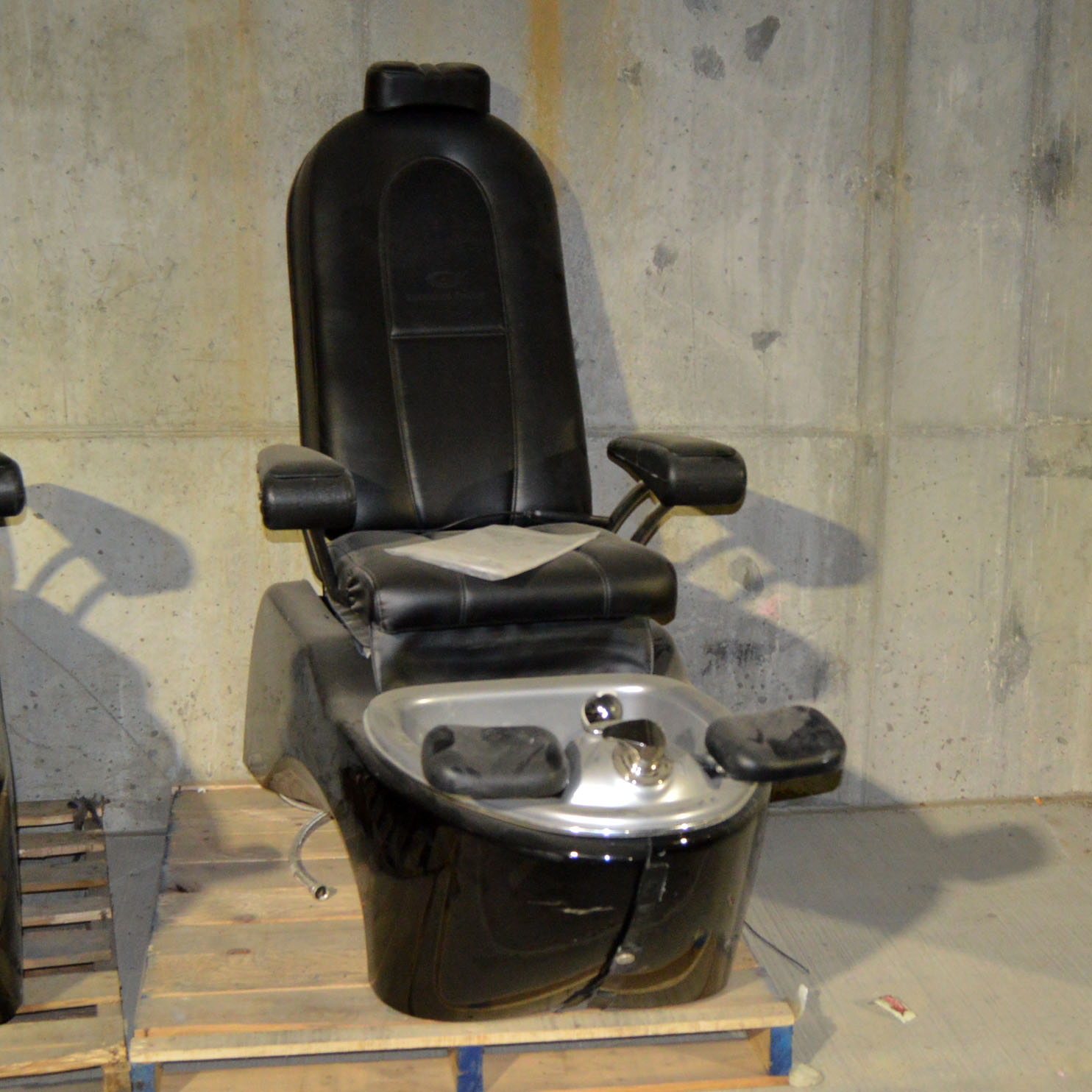 European Touch "Rinato Spa" Pedicure Spa Chair