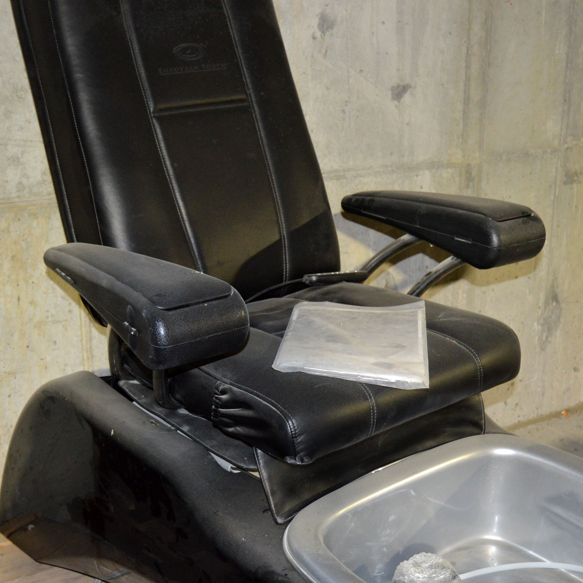 European Touch "Rinato Spa" Pedicure Spa Chair