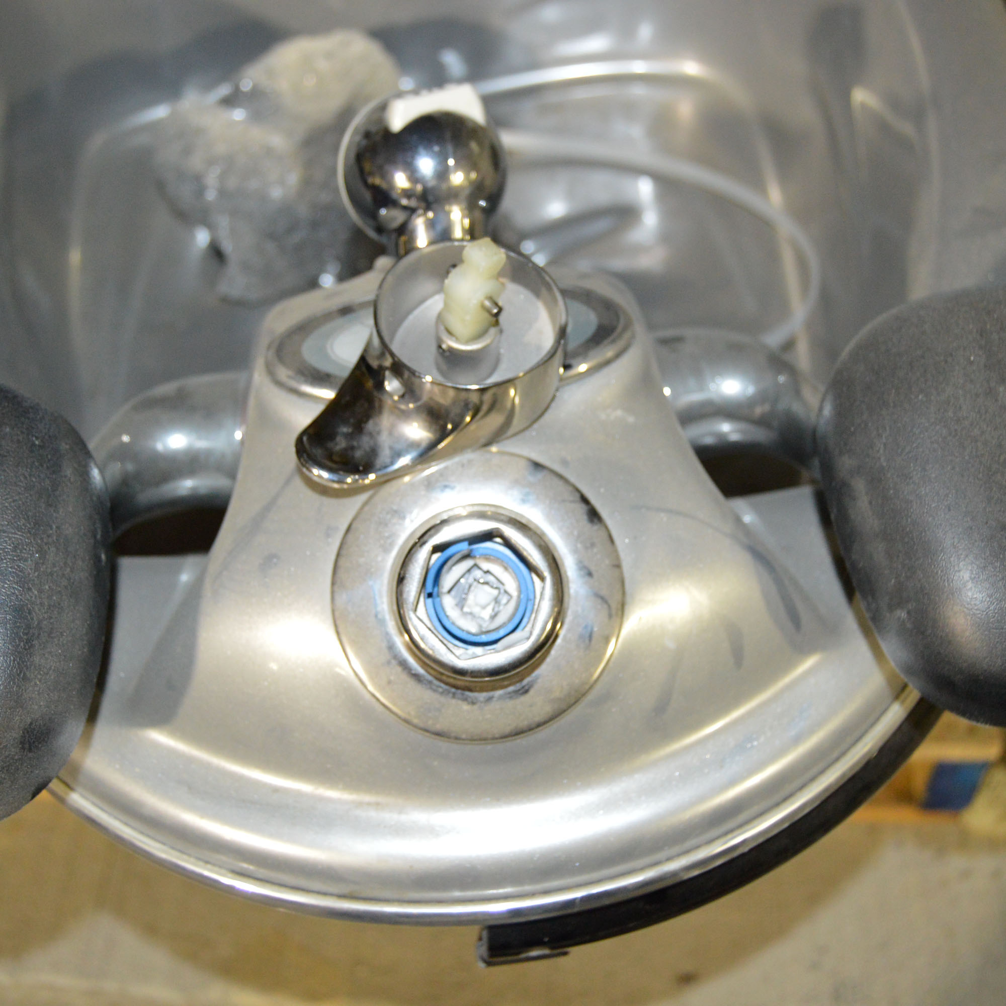 European Touch "Rinato Spa" Pedicure Spa Chair