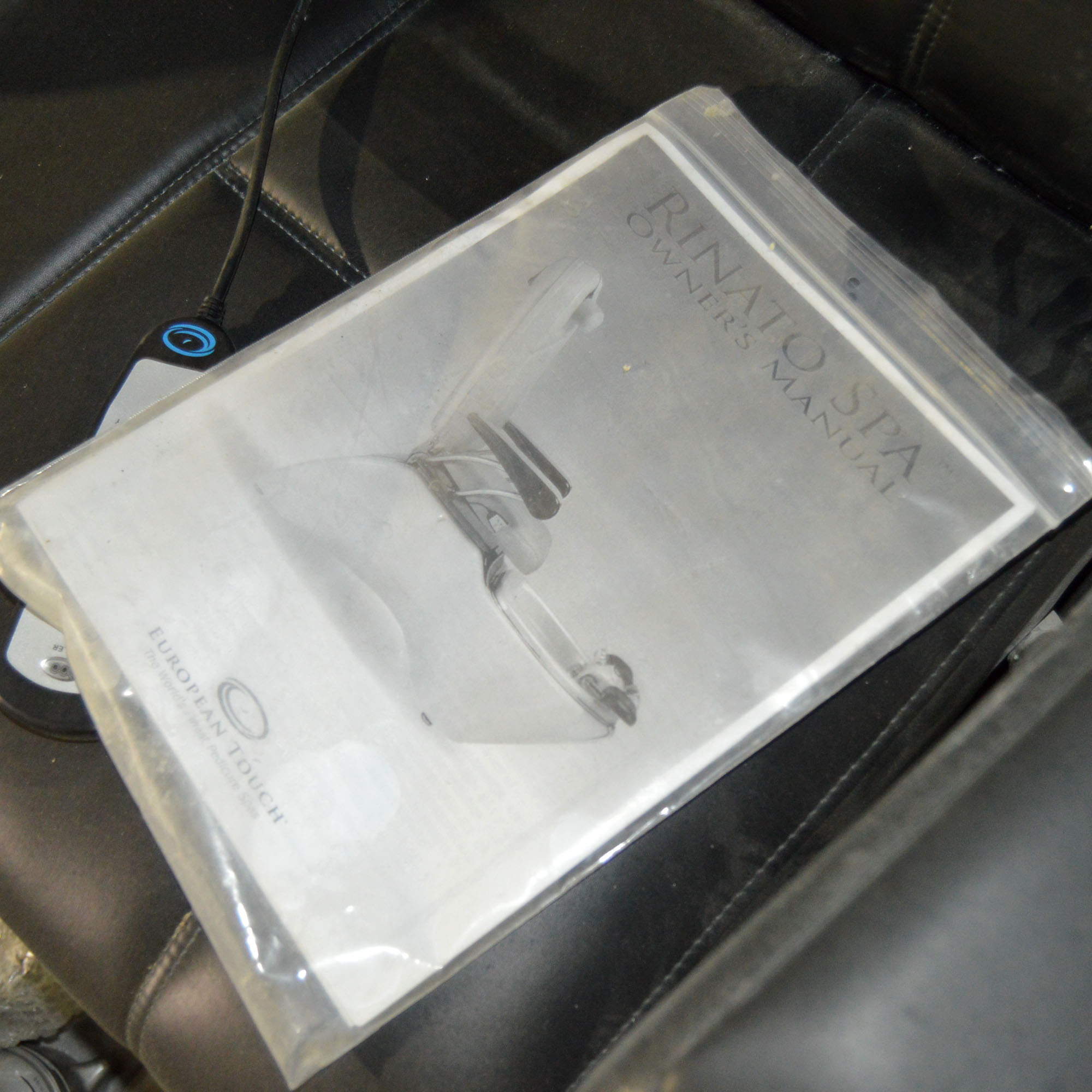 European Touch "Rinato Spa" Pedicure Spa Chair