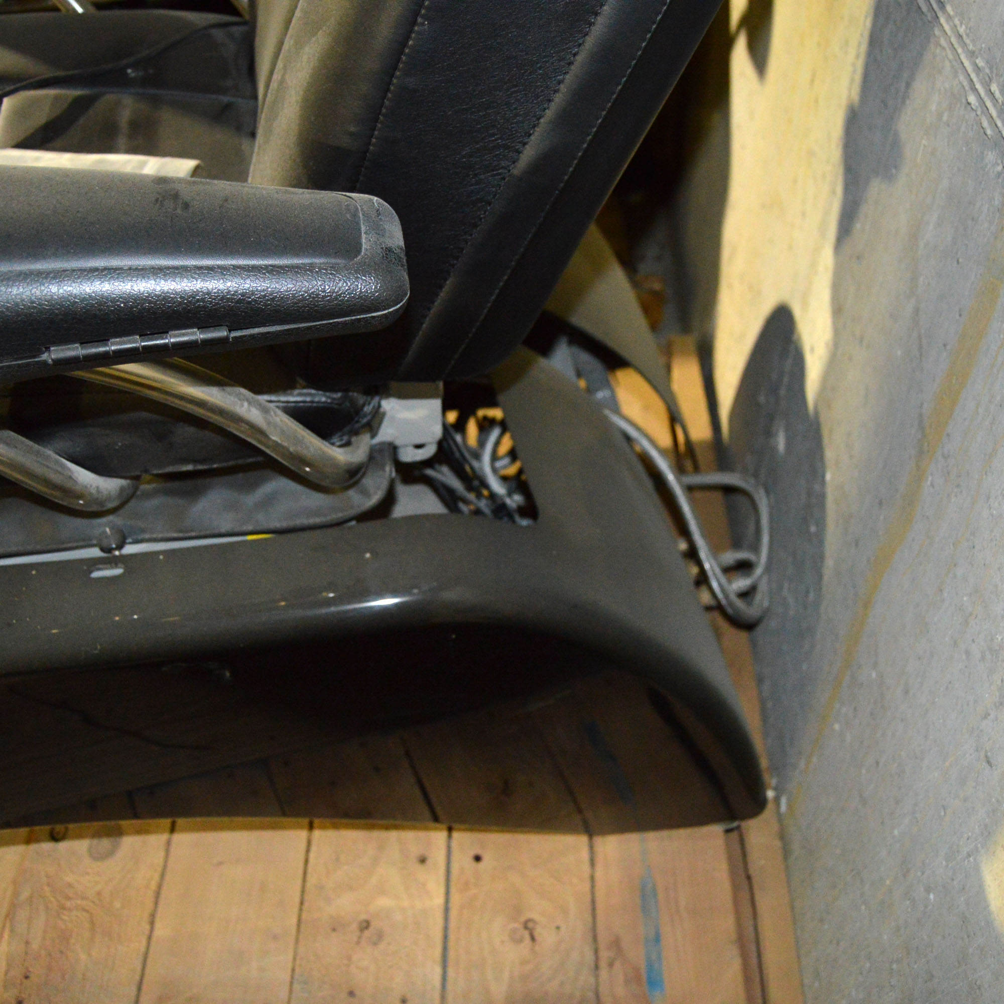 European Touch "Rinato Spa" Pedicure Spa Chair