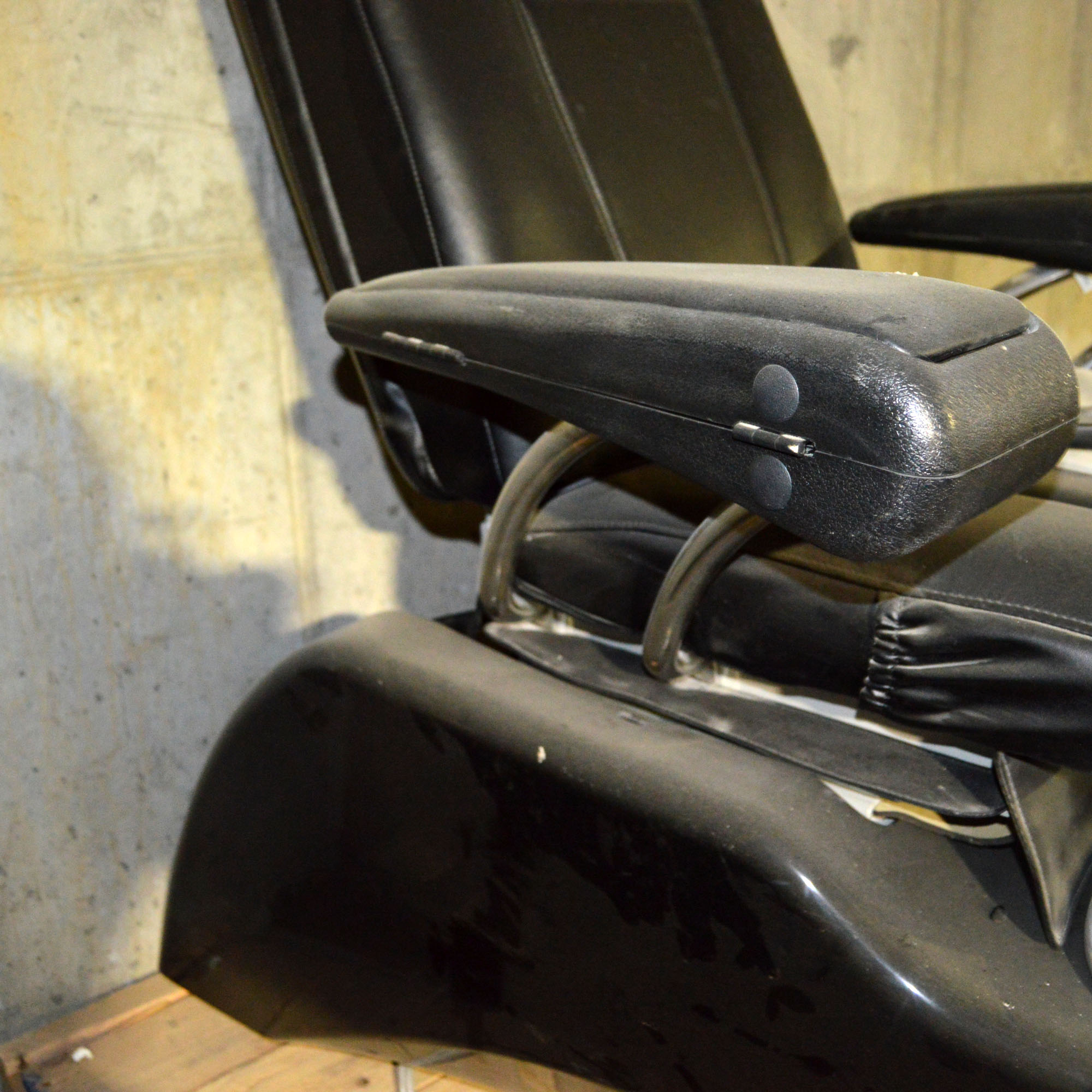 European Touch "Rinato Spa" Pedicure Spa Chair