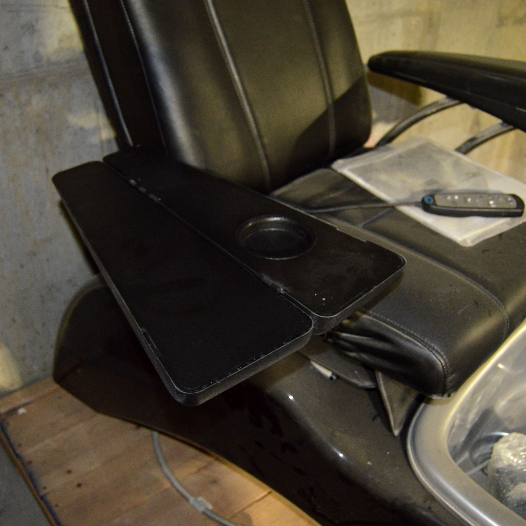 European Touch "Rinato Spa" Pedicure Spa Chair