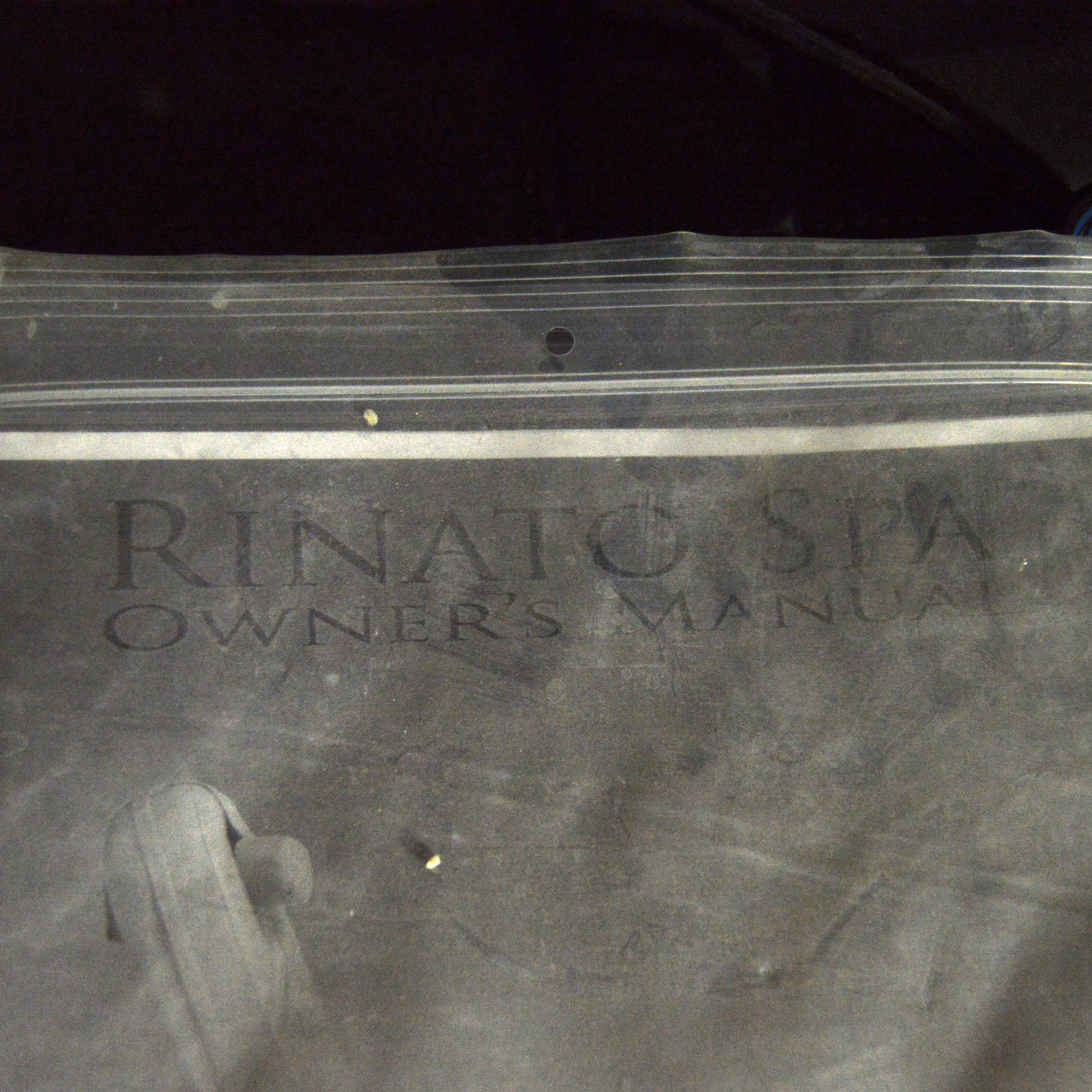 European Touch "Rinato Spa" Pedicure Spa Chair